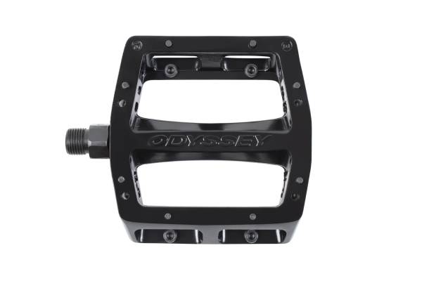 ODYSSEY TAILMIX SEALED BEARING ALLOY PEDALS 9/16" Black