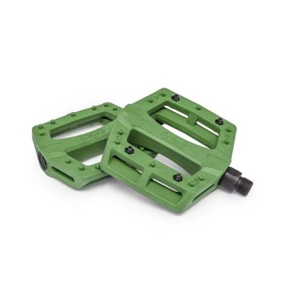 ÉCLAT CONTRA PEDALS PC WITH METAL PINS Army Green