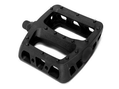 ODYSSEY TWISTED PEDALS 1/2" FOR 1-PIECE CRANKS Black