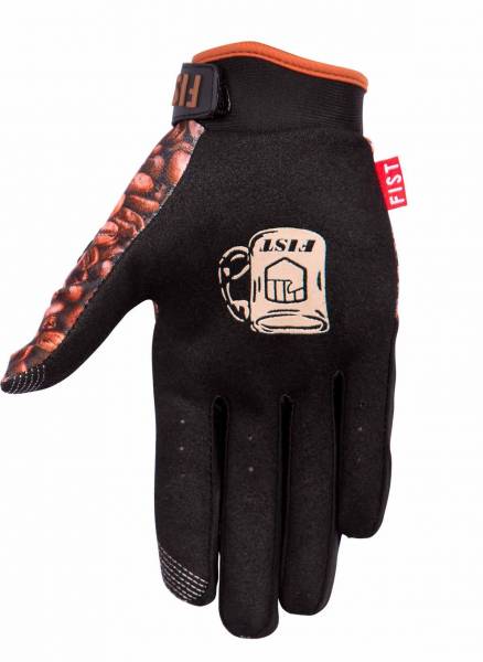 FIST GLOVES “BEANS” XS or L Brown/Black