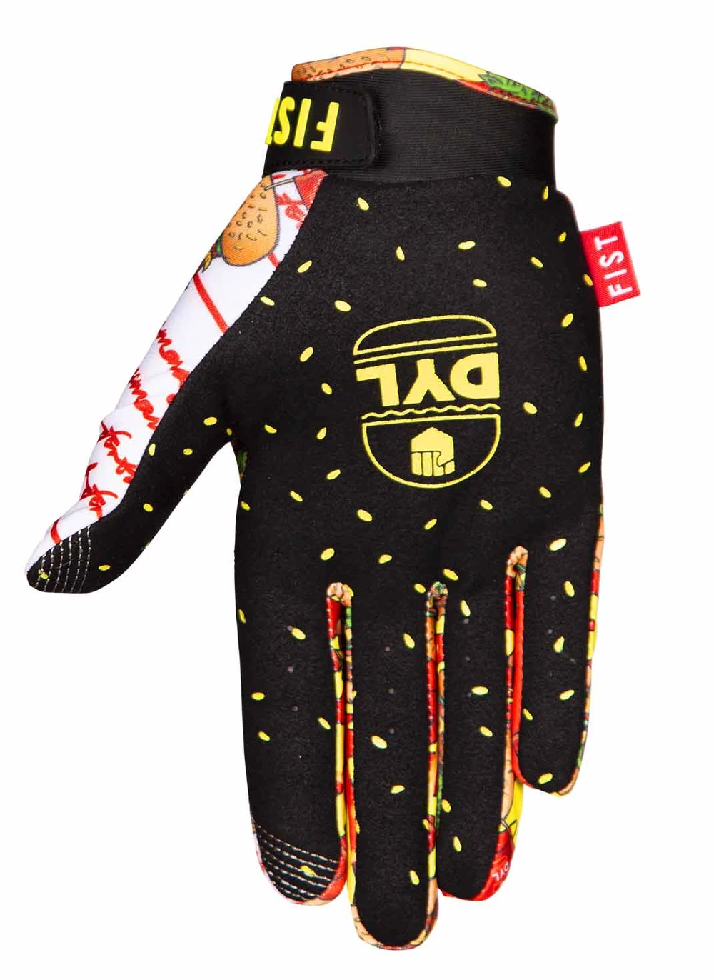 FIST GLOVES "BURGERS" YOUTH  L