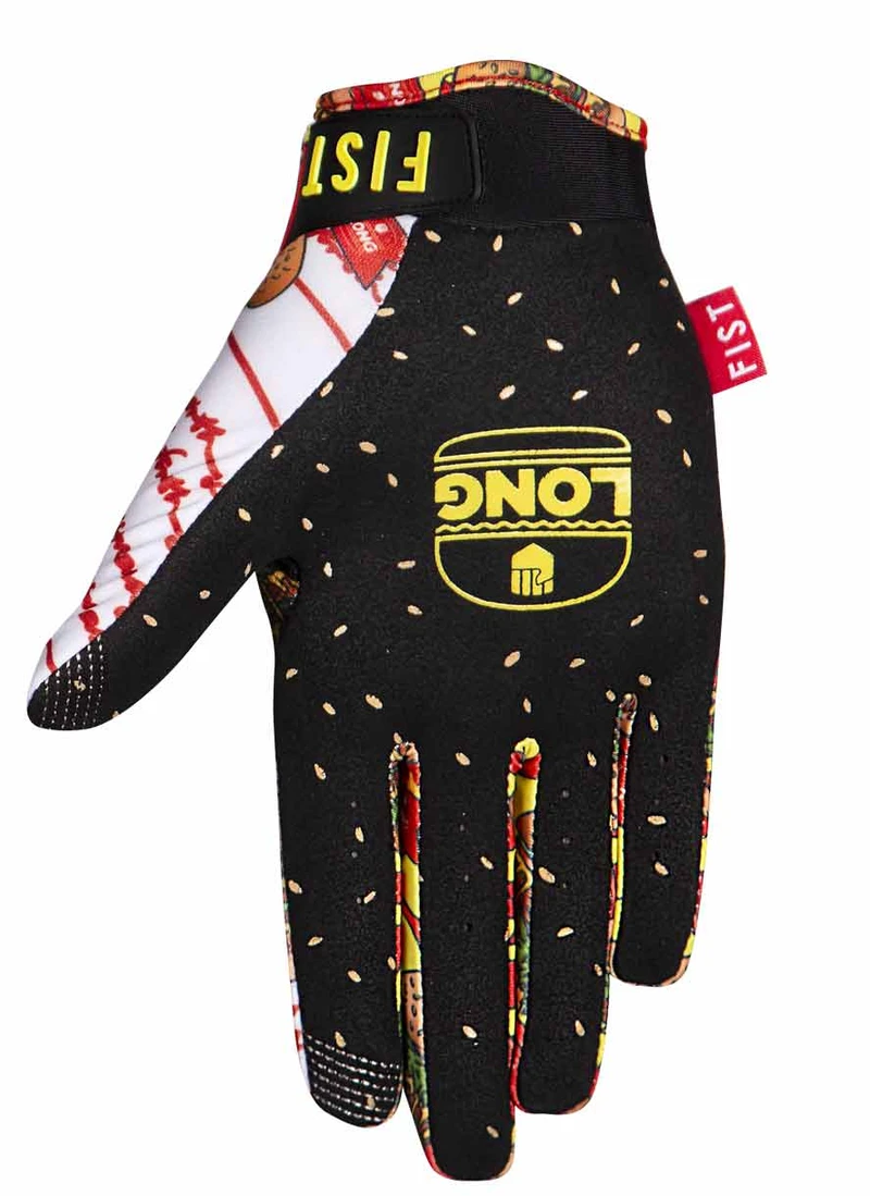 FIST GLOVES "BURGERS" YOUTH  L