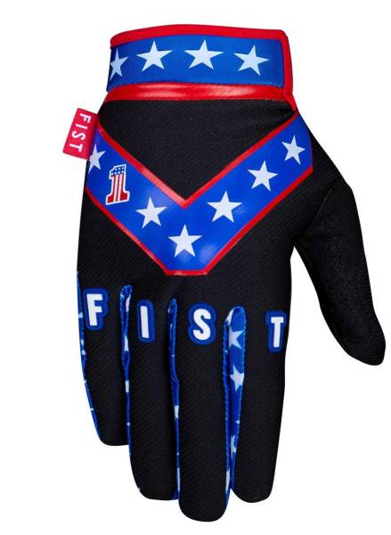 FIST GLOVES “KNIEVEL” YOUTH XXS or L Black