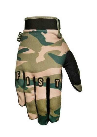 FIST GLOVES CAMOUFLAGE ADULT XXS,XS,S,M,L or XL CAMO
