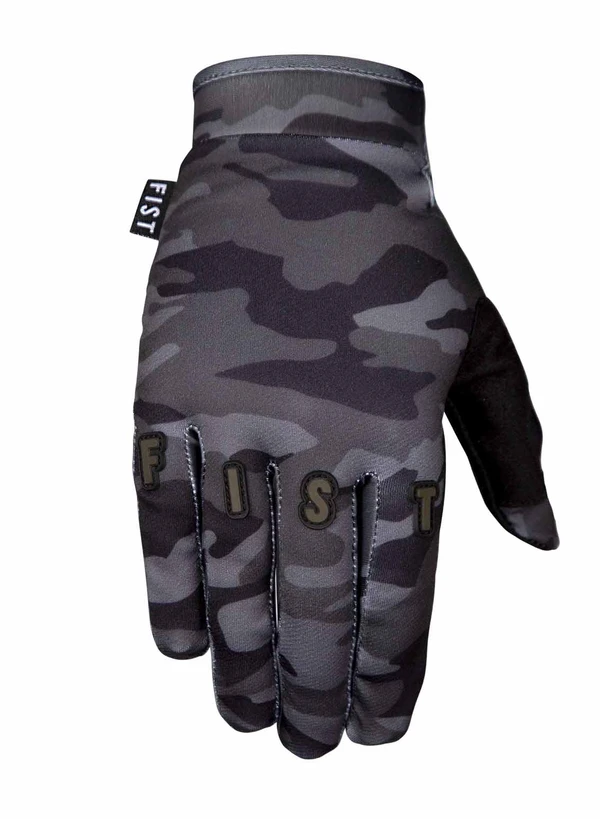 FIST GLOVES CHAPTER 14 "COVERT CAMO" Adults XL Black/Grey