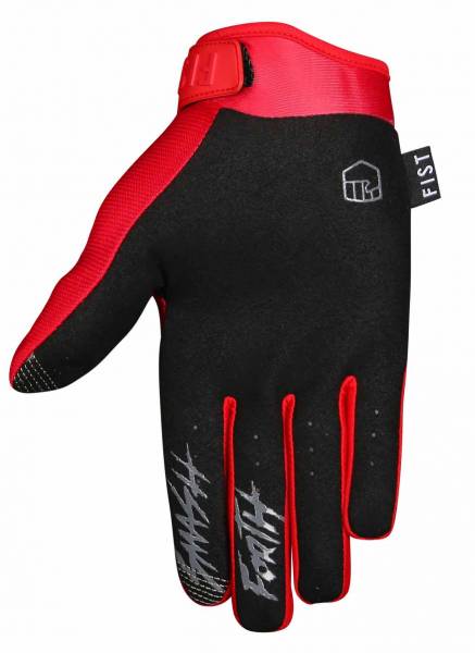 FIST GLOVES “STOCKER” YOUTH XXS or M Red