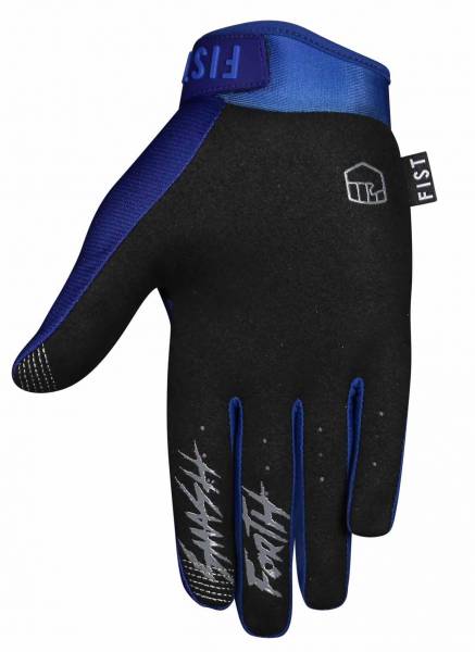 FIST GLOVES “STOCKER” YOUTH XS or M Blue
