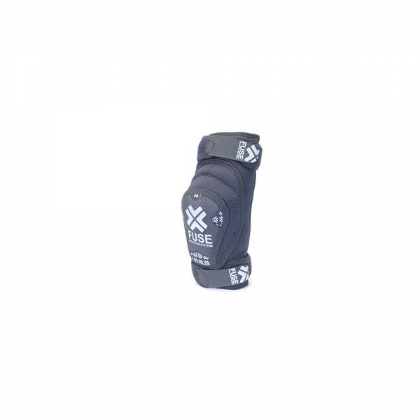 FUSE ELBOW GUARDS F DFS FULL DEFENCE Black/White