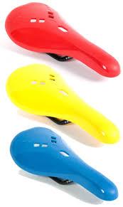 S&M SEAT RAILS P-RAIL PLASTIC Blue, Red or Yellow