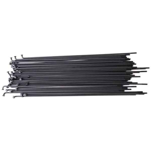  VOCAL STAINLESS PG SPOKES 158MM 40pc Black