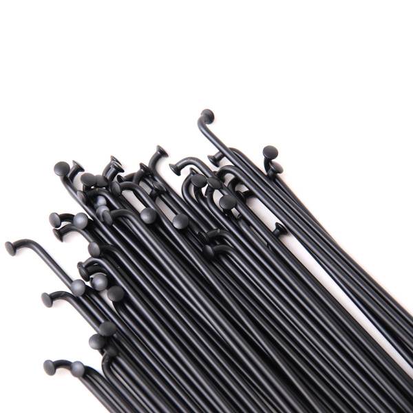 VOCAL STAINLESS PG SPOKES 184MM 40pc Black