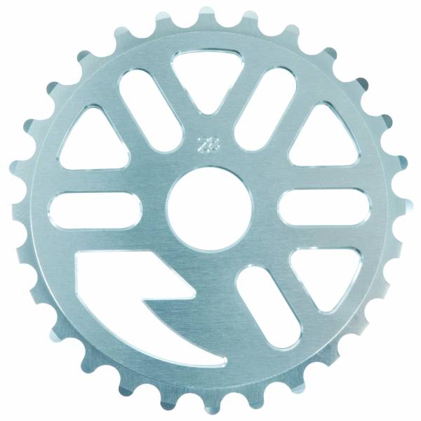 TALL ORDER SPROCKET ONE LOGO 28T Silver NEW!