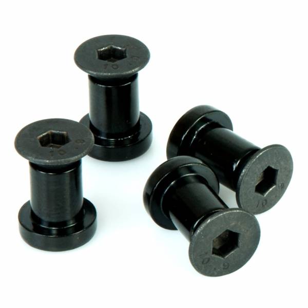 FEDERAL GUARD SPROCKET REPLACEMENT BOLTS Black