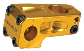 S&M STEM FRONT LOAD 52mm REDNECK XLT Gold