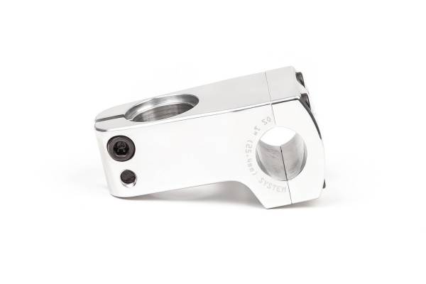 BSD STEM FRONT LOAD O/S 1" DROPPED Silver
