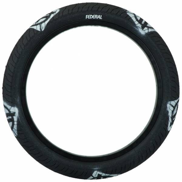 FEDERAL TIRE 20 x 2.40" COMMAND LP Black with White Logos