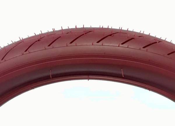 FIT TIRE 18 x 2.25" T/A Red