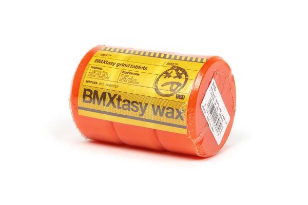 BSD WAX BMXSTASY 3-PACK Orange NEW!
